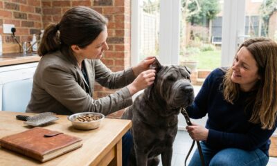 Tout savoir sur le shar pei bleu : caractéristiques et conseils