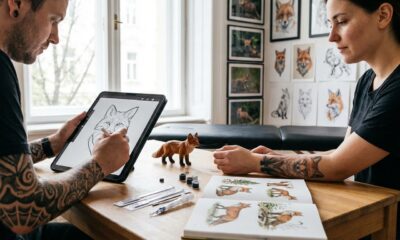 Tout savoir sur le tatouage renard : symbolique et designs