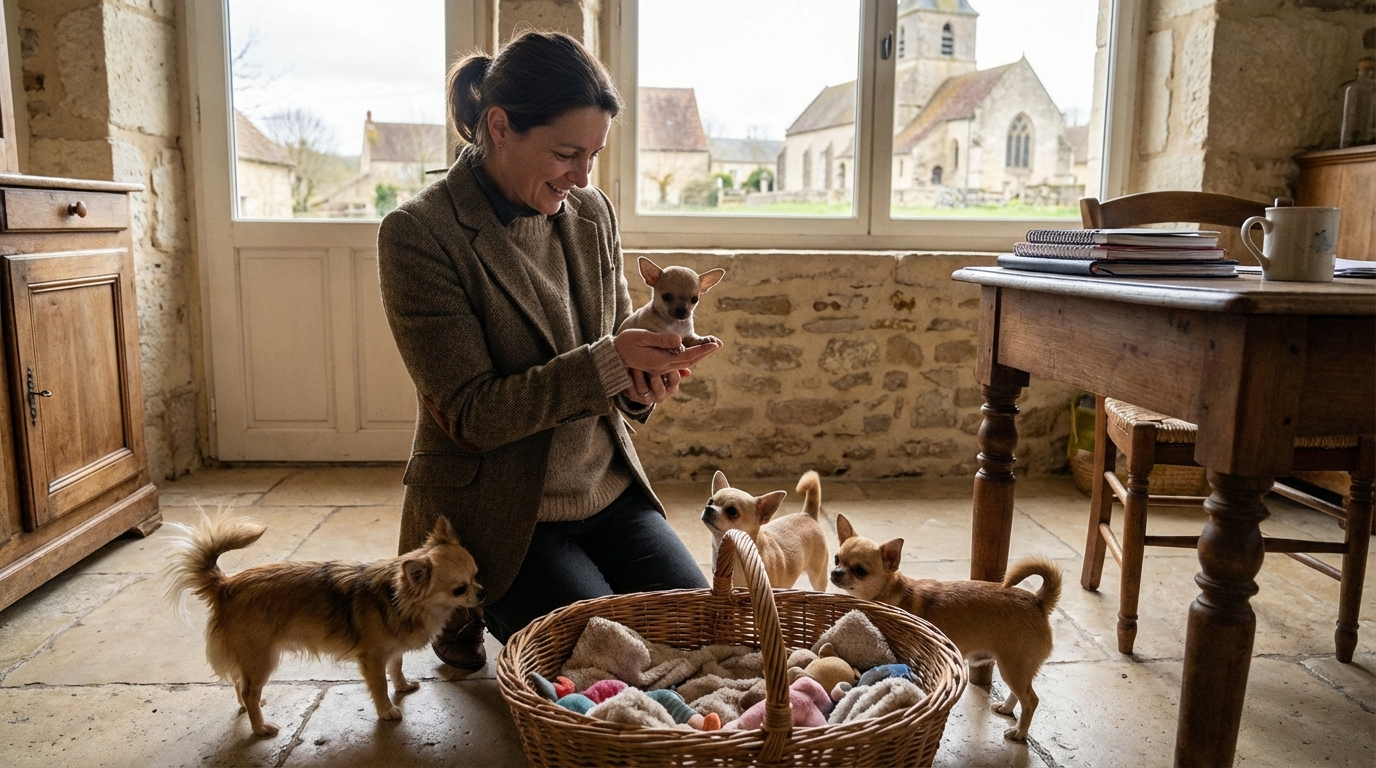 Tout savoir sur l'élevage de chihuahua en france