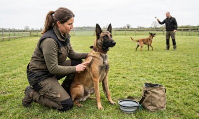 Tout savoir sur les chiens malinois : caractère et soins