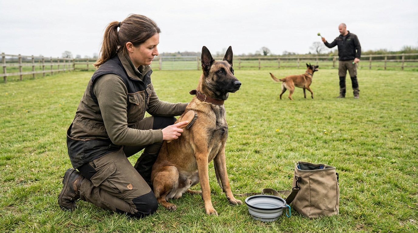Tout savoir sur les chiens malinois : caractère et soins