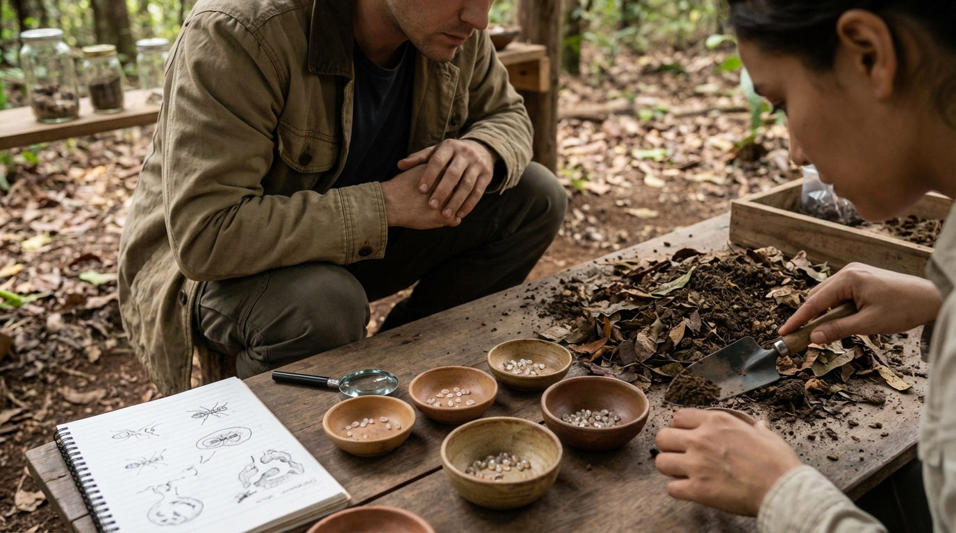 Tout savoir sur les œufs de fourmis : guide complet