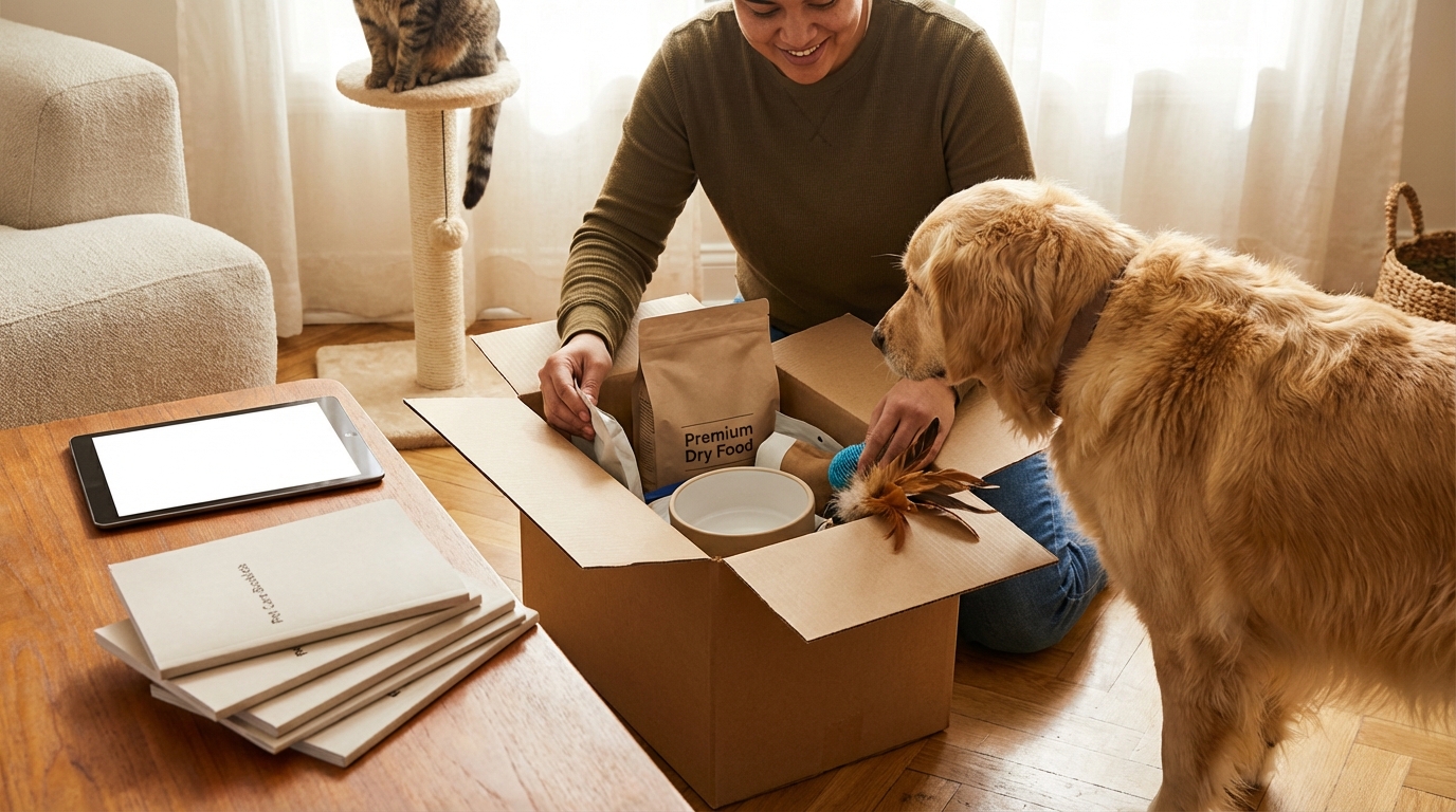 Tout savoir sur zooplus : l'animalerie en ligne idéale