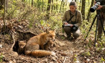 Tout savoir sur la femelle renard : caractéristiques et habitat