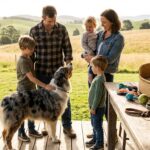 Tout savoir sur le berger australien pour les familles