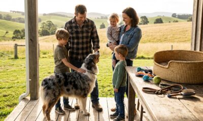 Tout savoir sur le berger australien pour les familles
