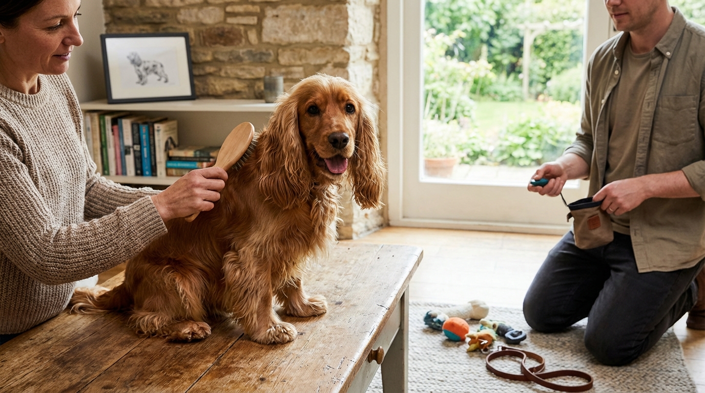Tout savoir sur le cocker : caractère, santé et éducation