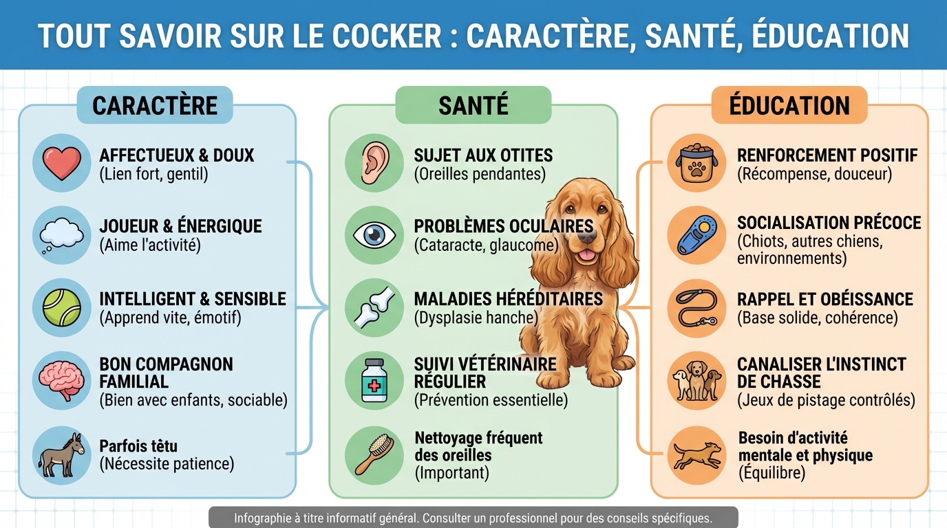 Santé du cocker