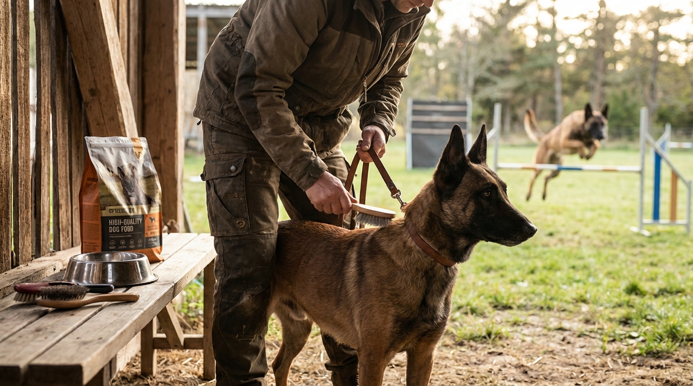 Tout savoir sur le malinois : caractère et soins