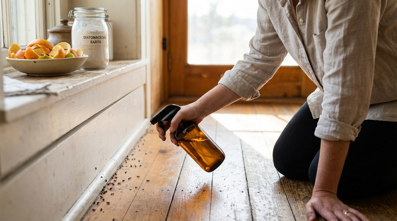 Comment se débarrasser des fourmis dans la maison efficacement