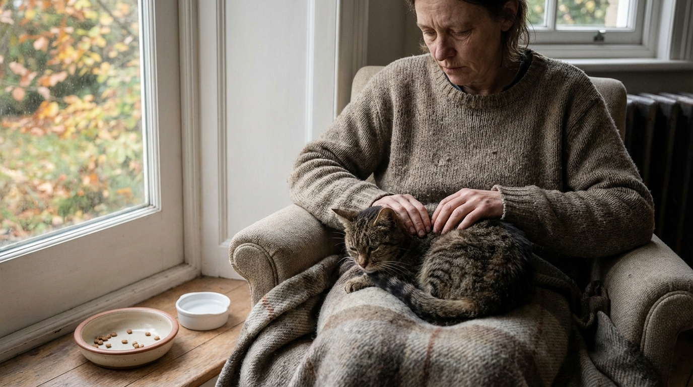 Comprendre comment meurt un chat qui ne mange plus