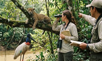 Découvrez les animaux en j : fascinants et uniques