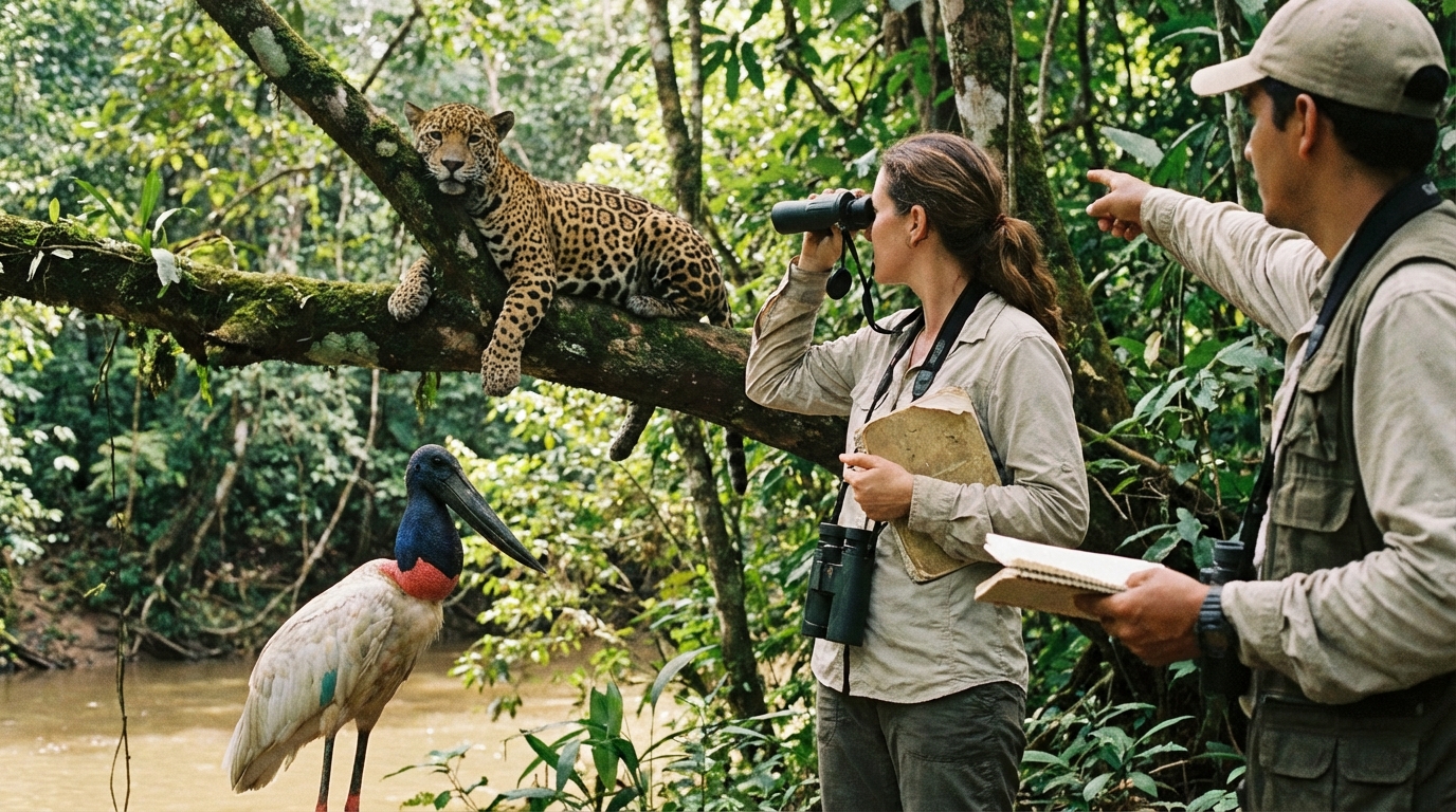 Découvrez les animaux en j : fascinants et uniques