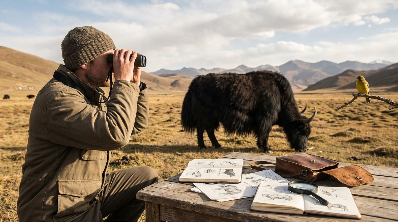 Découvrez les animaux en y : liste complète et fascinante