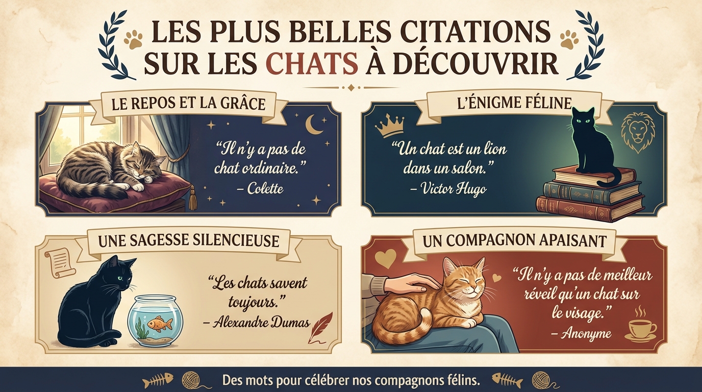 Citations amusantes sur les f&eacute;lins