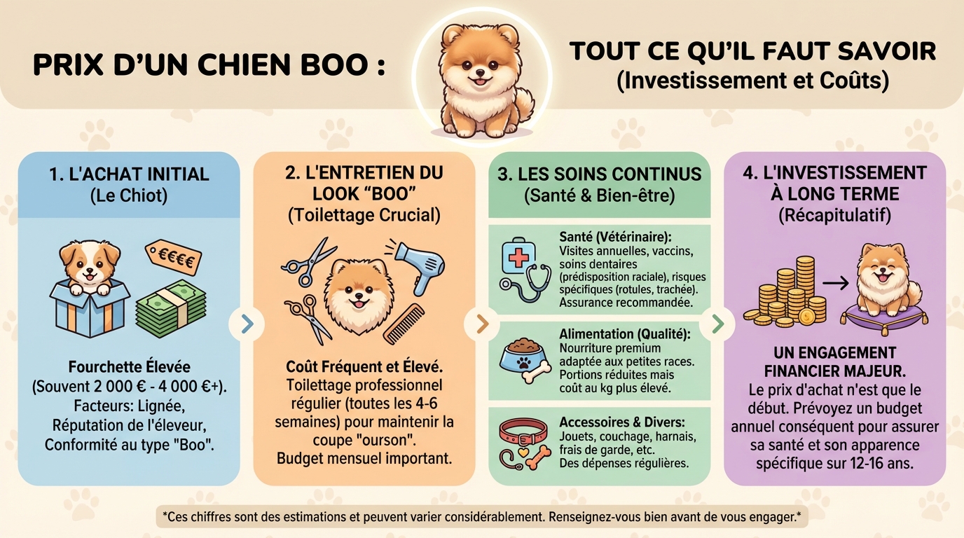 O&ugrave; acheter un chien Boo