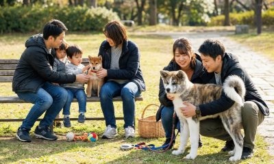 Shiba inu et akita : quel chiot choisir pour votre famille ?