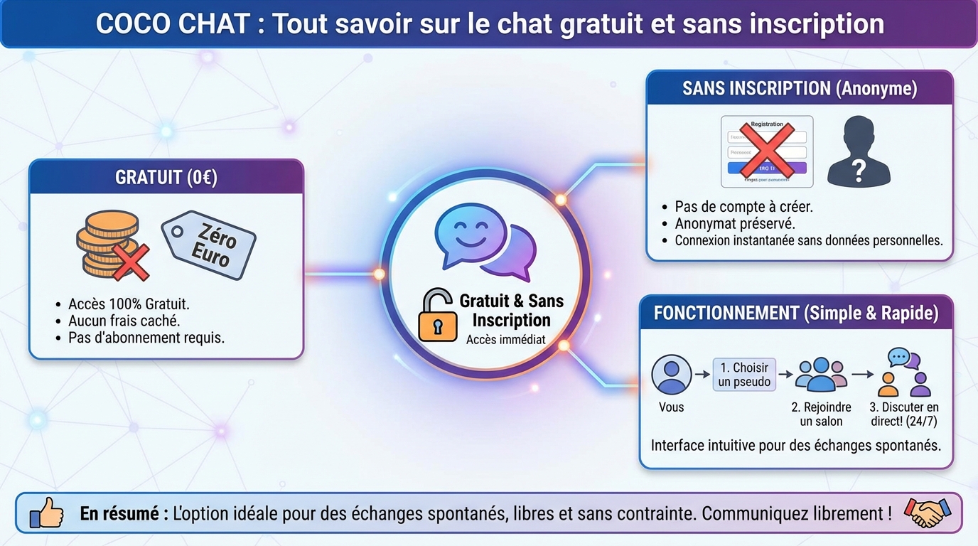 Avantages et inconv&eacute;nients de Coco Chat