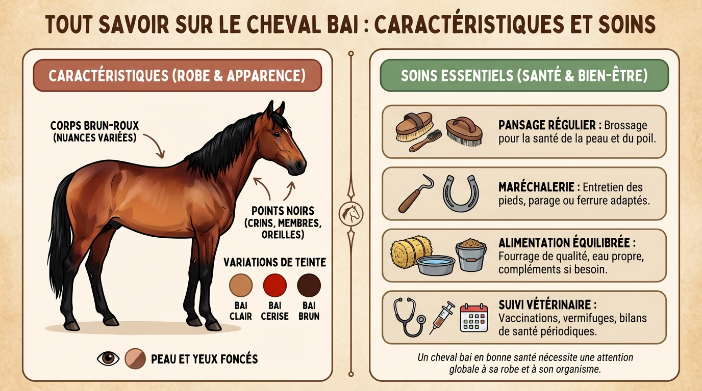 Tout Savoir Sur Le Cheval Bai Caract ristiques Et Soins Lapin extra 