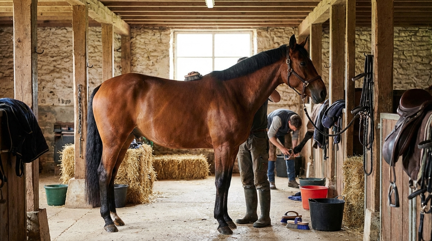 Tout Savoir Sur Le Cheval Bai Caract ristiques Et Soins Lapin extra 