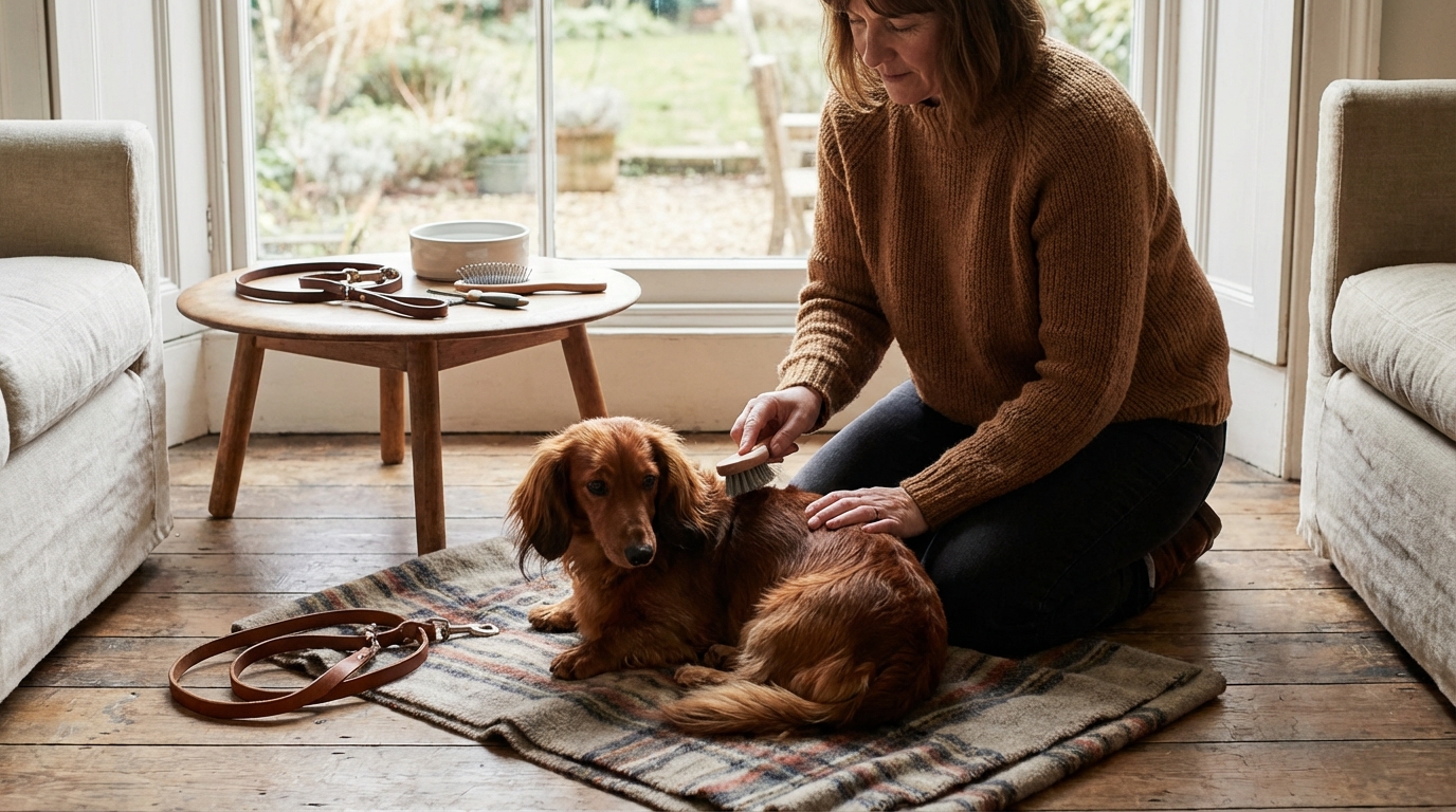 Tout savoir sur le chien teckel : caractère et soins