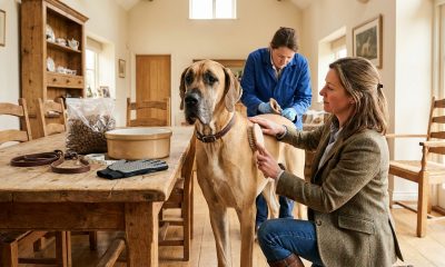 Tout savoir sur le dogue allemand : caractéristiques et soins