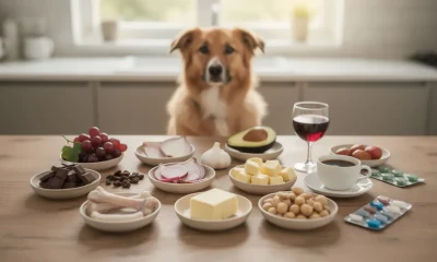 13 aliments interdits aux chiens : ce que vous devez savoir