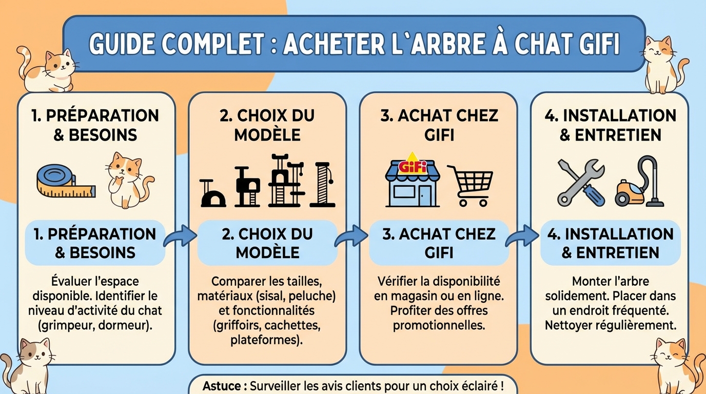 Comment bien choisir son arbre à chat