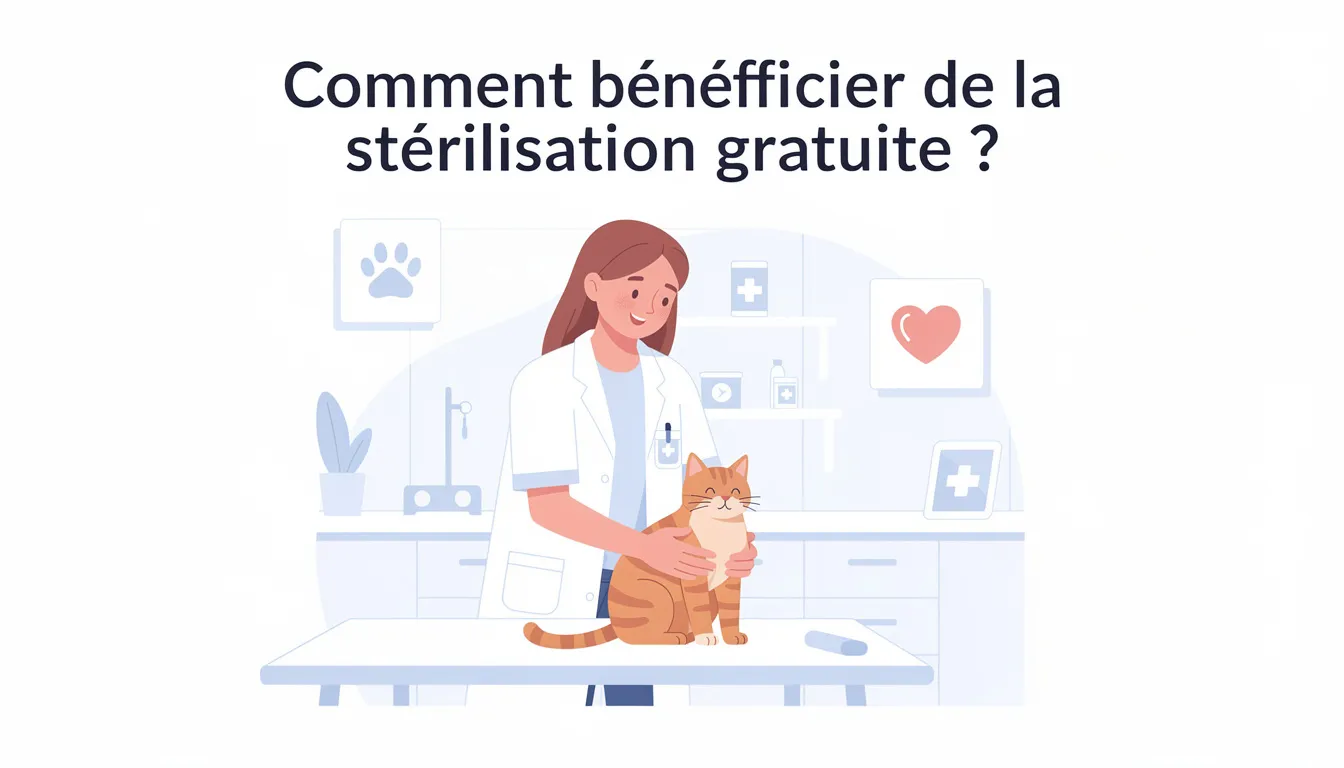 Comment bénéficier de la stérilisation gratuite ?