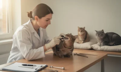 Comment savoir l'âge d'un chat : guide pratique