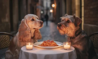 Découvrez la belle et le clochard, la race de chien emblématique