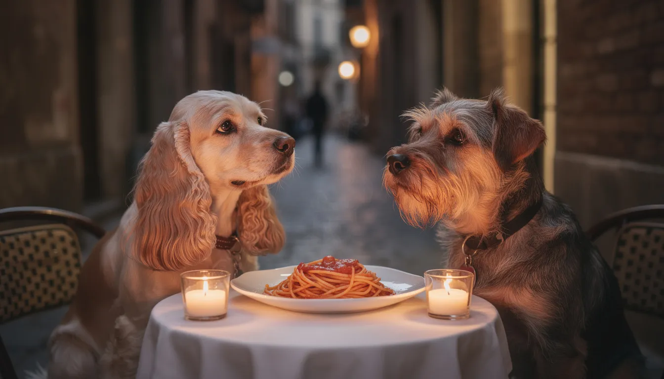 Découvrez la belle et le clochard, la race de chien emblématique