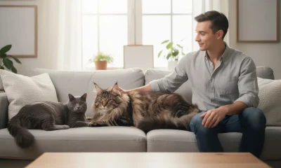 Découvrez la taille du maine coon : tout ce qu'il faut savoir