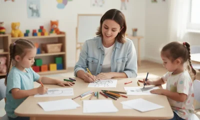 Dessiner un chien facile pour la maternelle : guide étape par étape