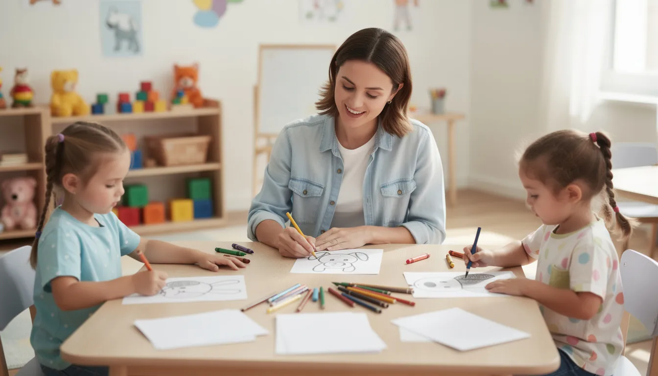 Dessiner un chien facile pour la maternelle : guide étape par étape