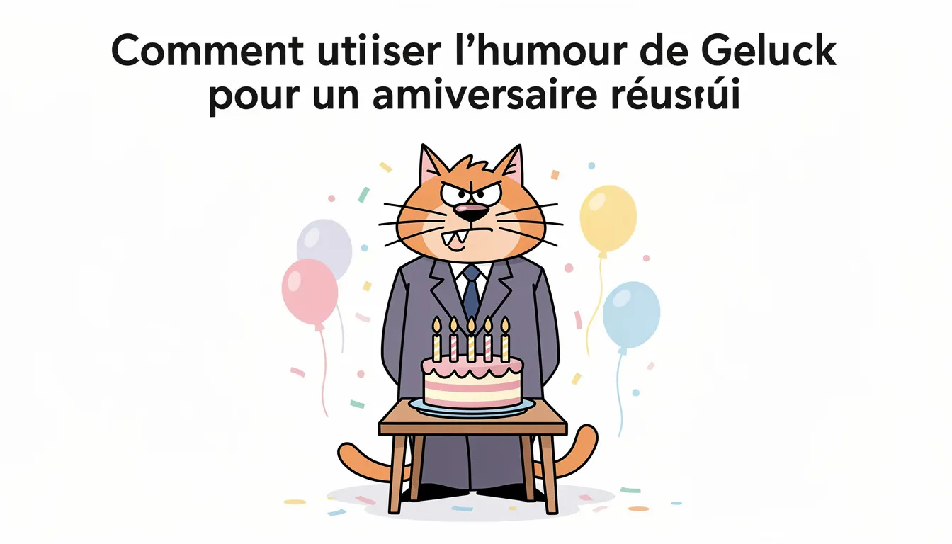 Humour et chats : joyeux anniversaire avec geluck - Lapin-extra-nain.fr