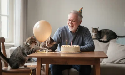 Humour et chats : joyeux anniversaire avec geluck