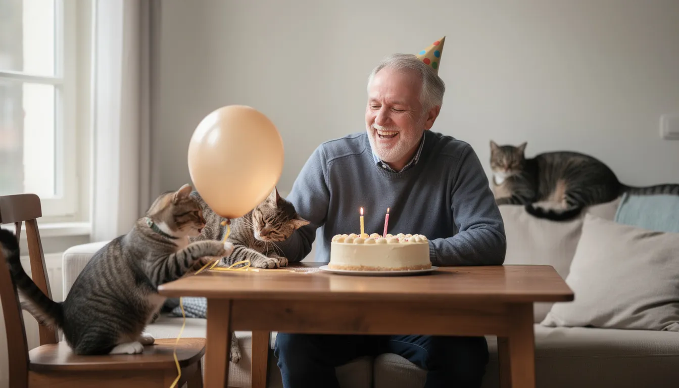 Humour et chats : joyeux anniversaire avec geluck