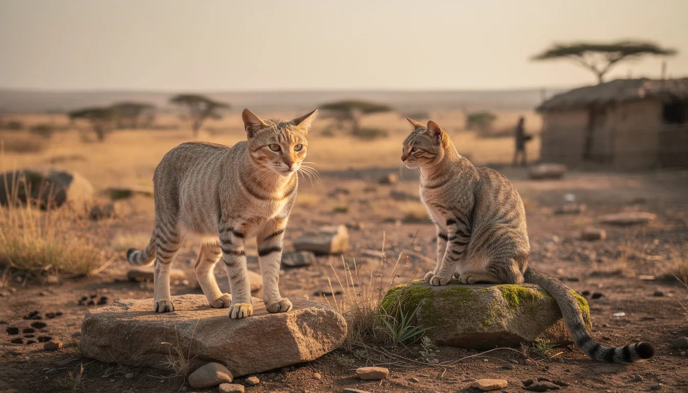L'ancêtre du chat : découvrez ses origines fascinantes