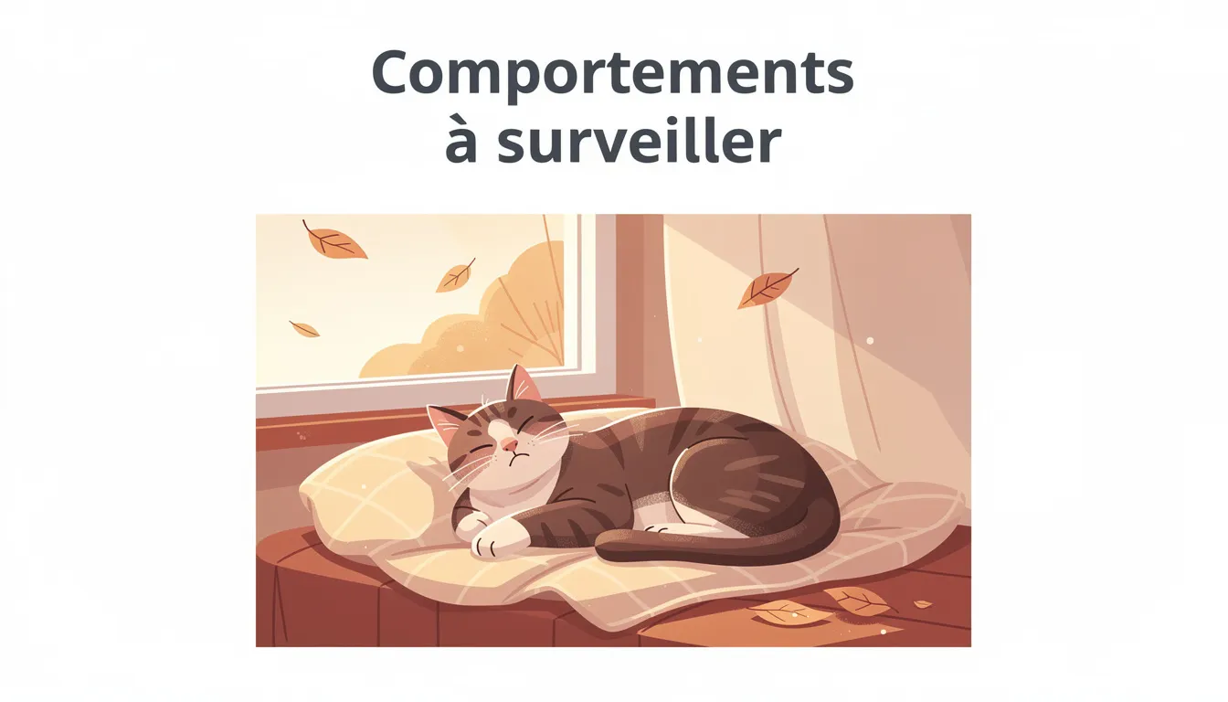 Comportements à surveiller