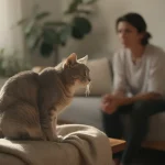Le chat sent-il sa mort venir ? découvrez les signes