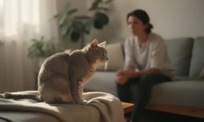 Le chat sent-il sa mort venir ? découvrez les signes