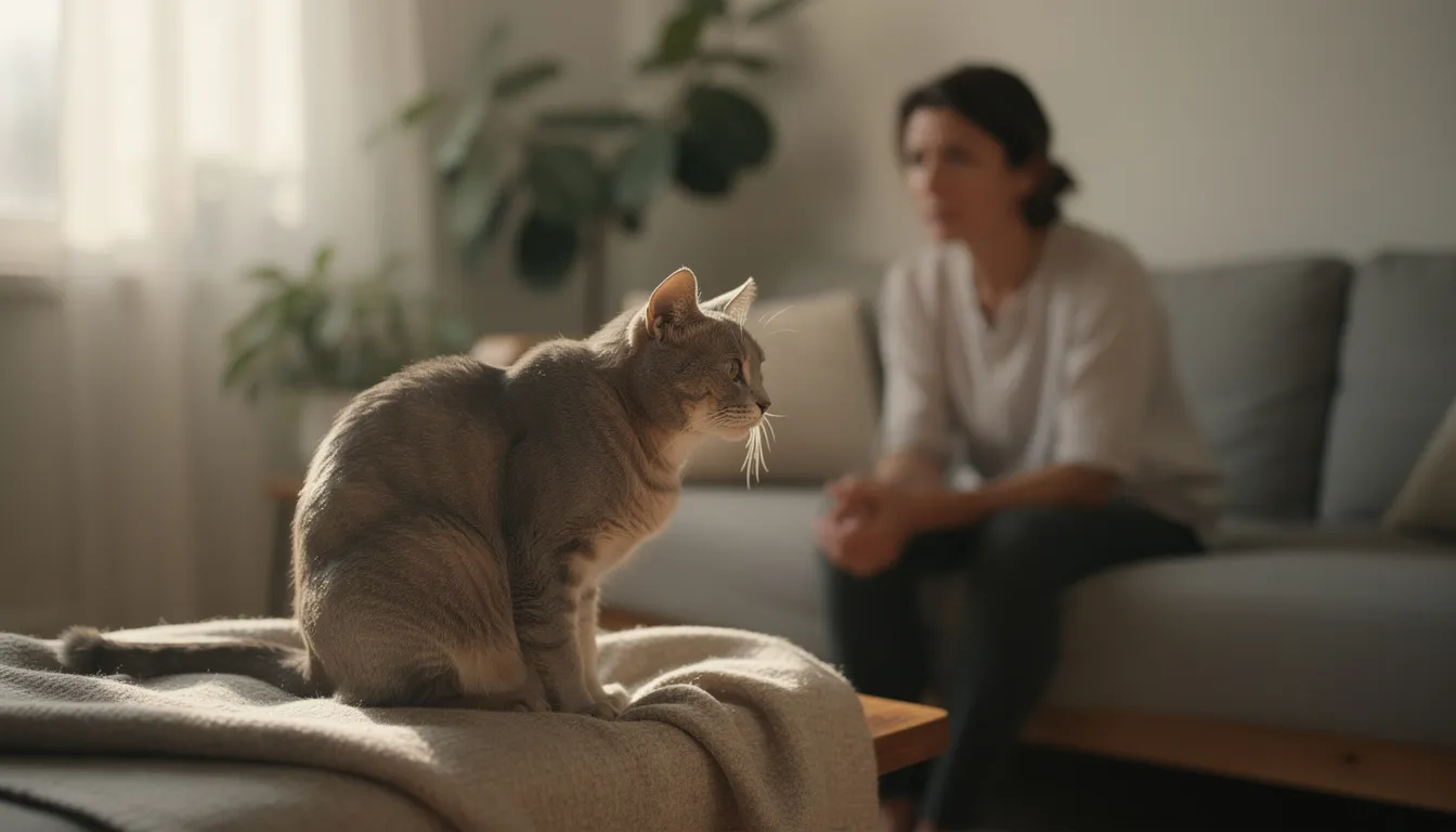 Le chat sent-il sa mort venir ? découvrez les signes