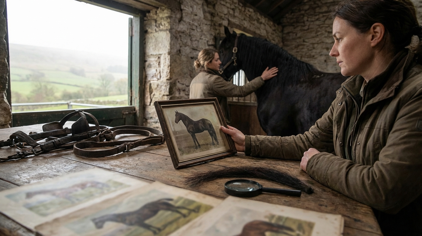 Le cheval frison blanc : mythe ou réalité ?