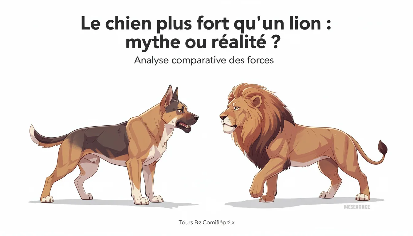 Analyse comparative des forces