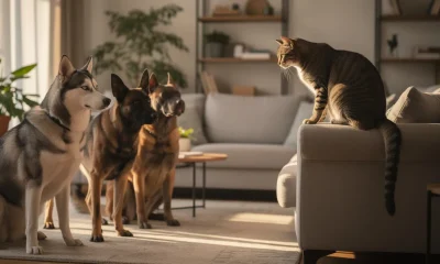 Les races de chiens incompatibles avec les chats : guide complet