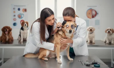 Maladies des yeux chez le chien : guide complet avec photos