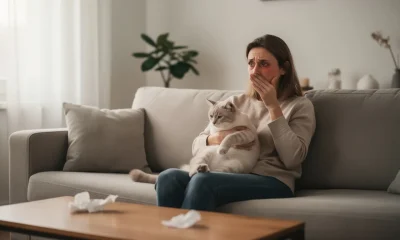 Peut-on devenir allergique au chat du jour au lendemain ?