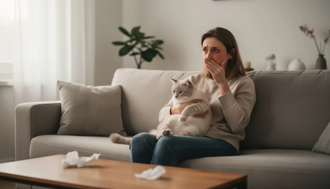Peut-on devenir allergique au chat du jour au lendemain ?
