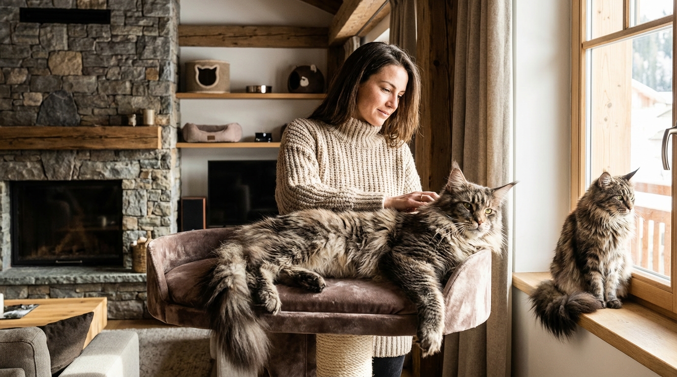 Prix des maine coons XXL : tout ce qu'il faut savoir